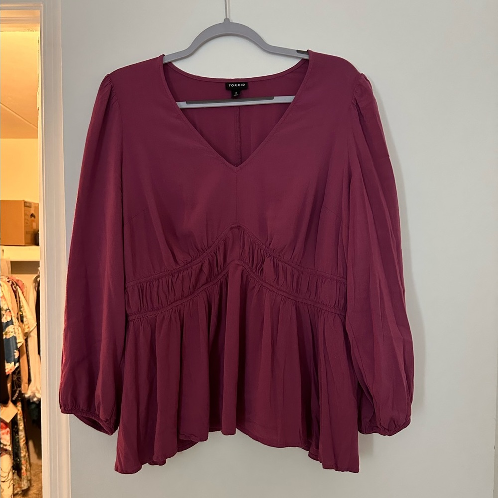 Torrid Blouse